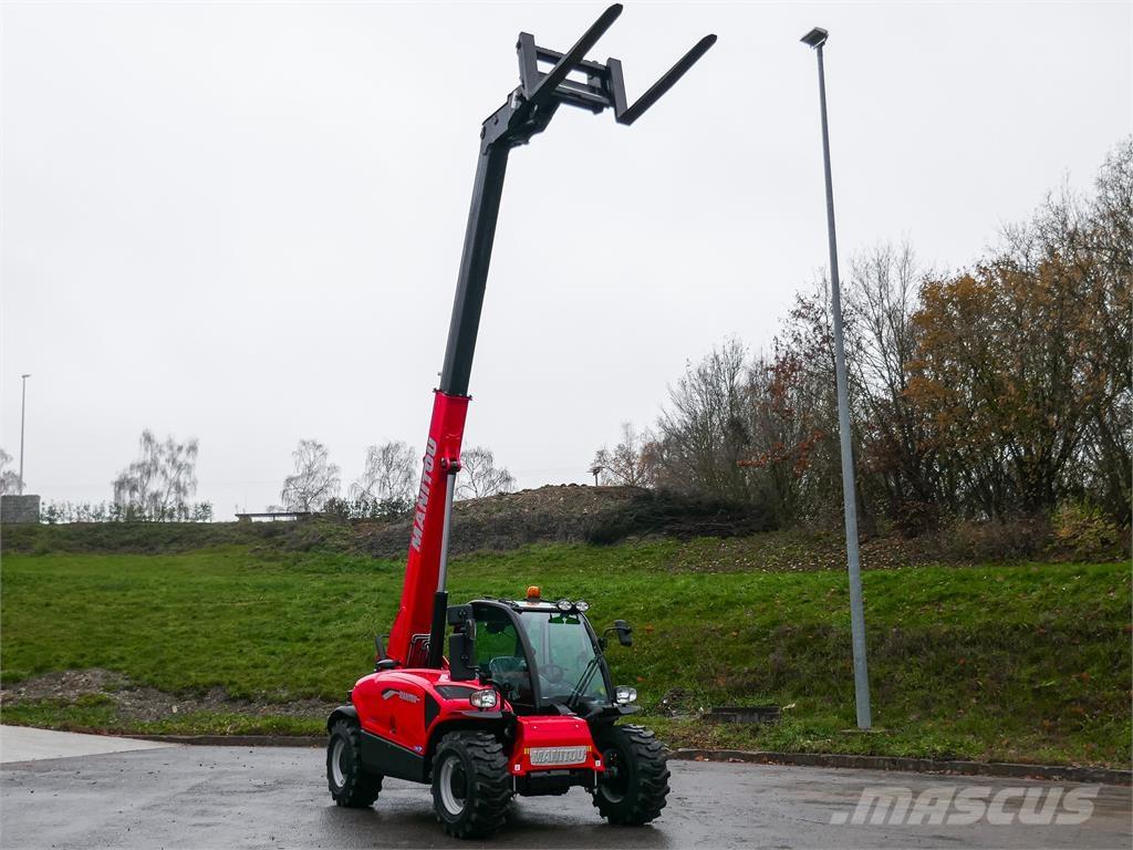 Manitou MT 625 Телескопични товарачи