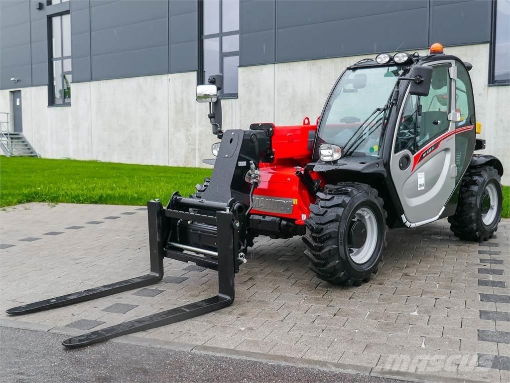 Manitou MT 625 Телескопични товарачи