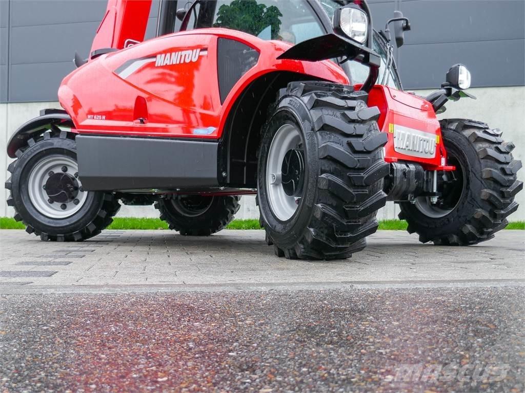 Manitou MT 625 Телескопични товарачи