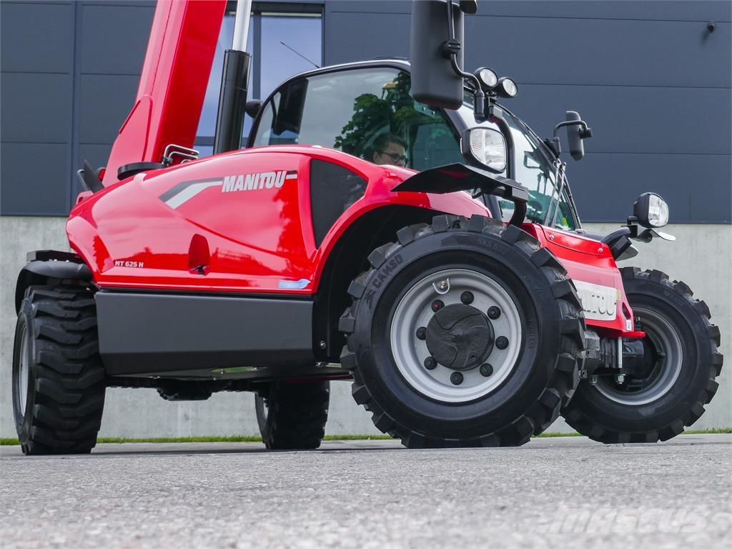 Manitou MT 625 Телескопични товарачи