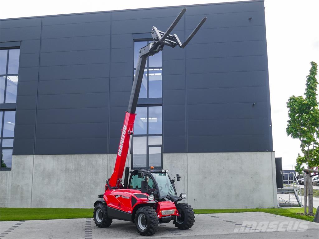 Manitou MT 625 Телескопични товарачи