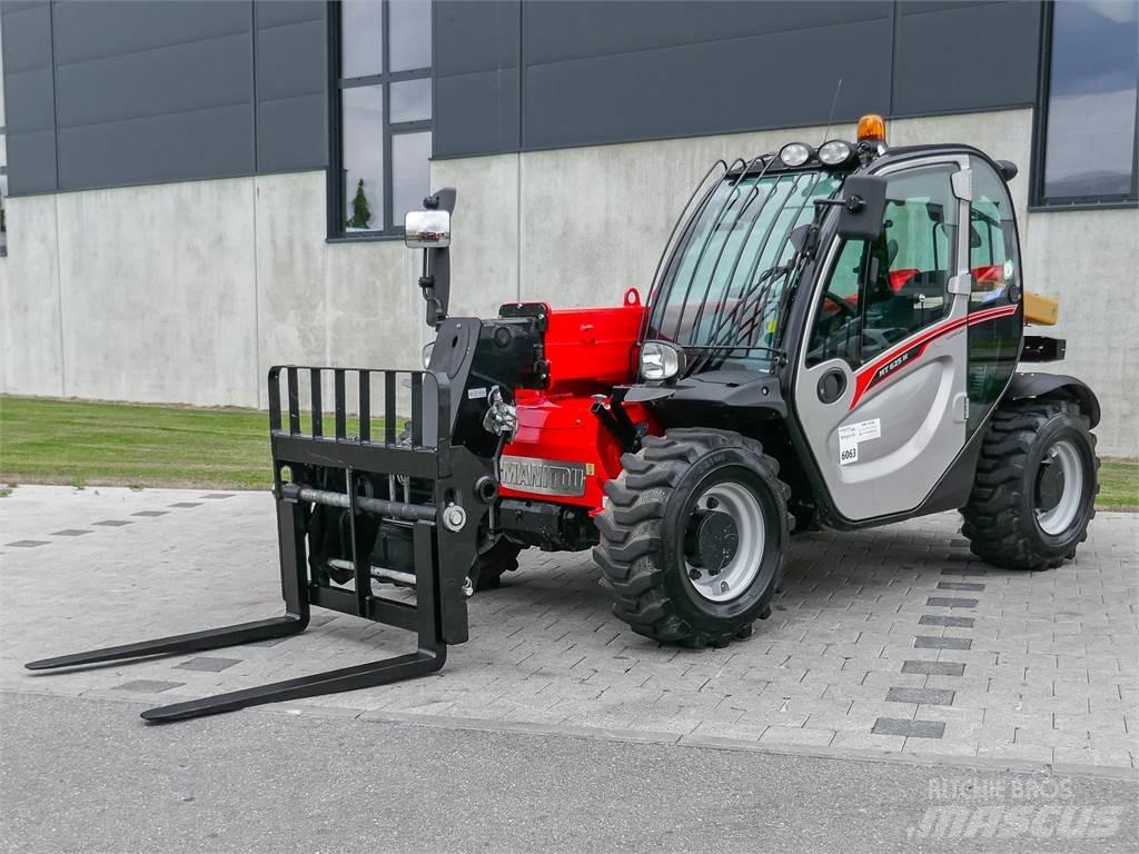 Manitou MT 625 Телескопични товарачи