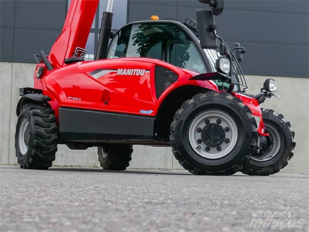 Manitou MT 625 Телескопични товарачи