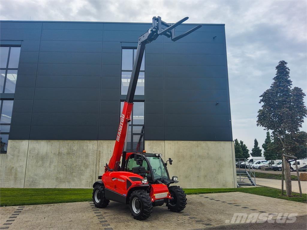 Manitou MT 625 Телескопични товарачи