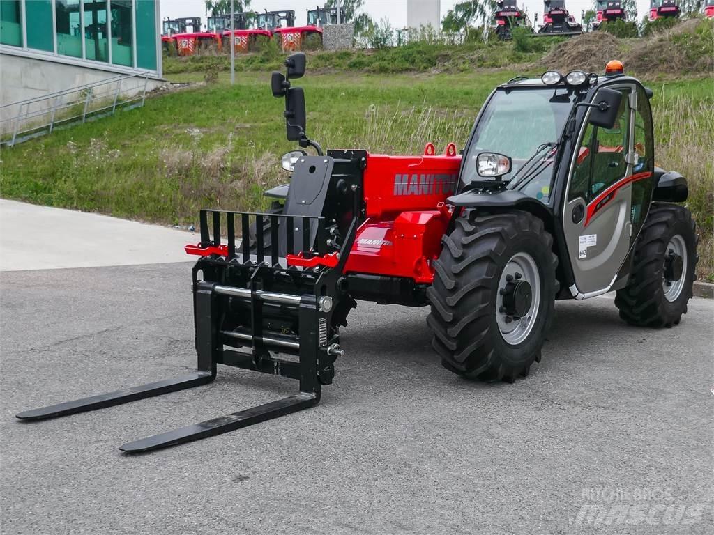 Manitou MT 730H Телескопични товарачи