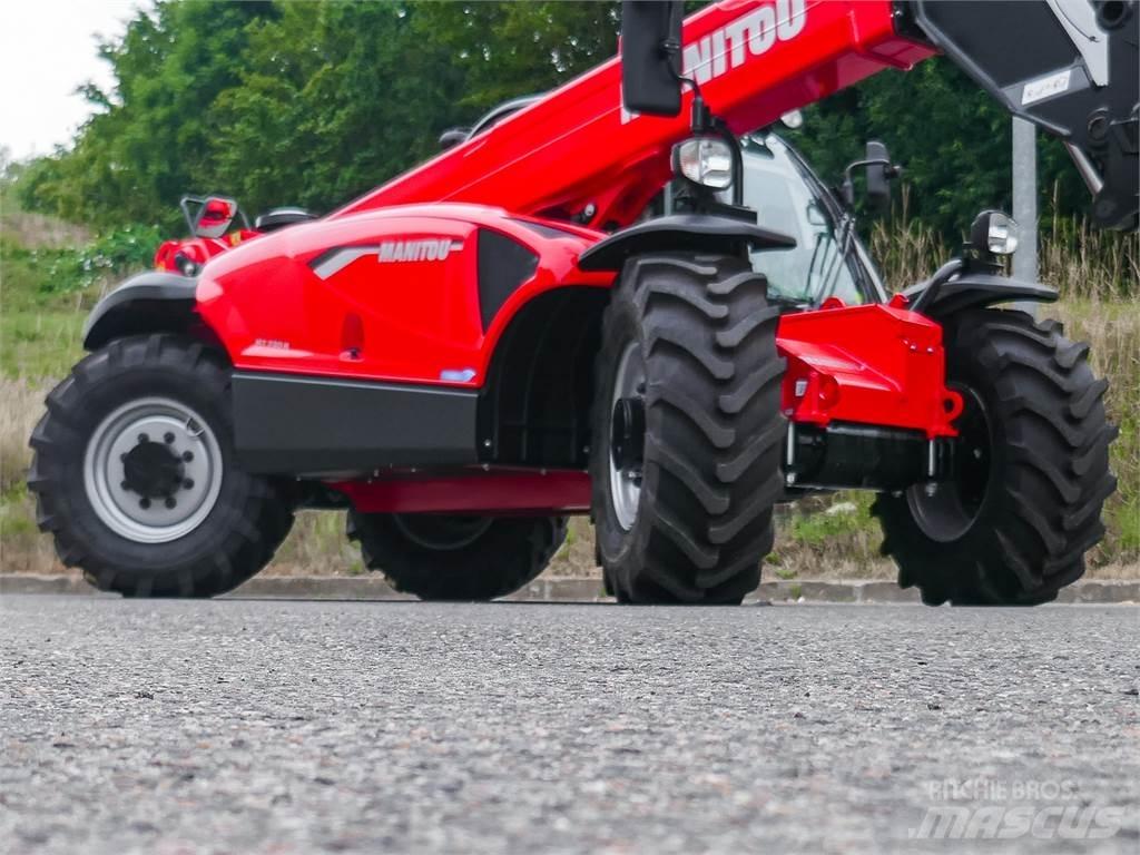 Manitou MT 730H Телескопични товарачи