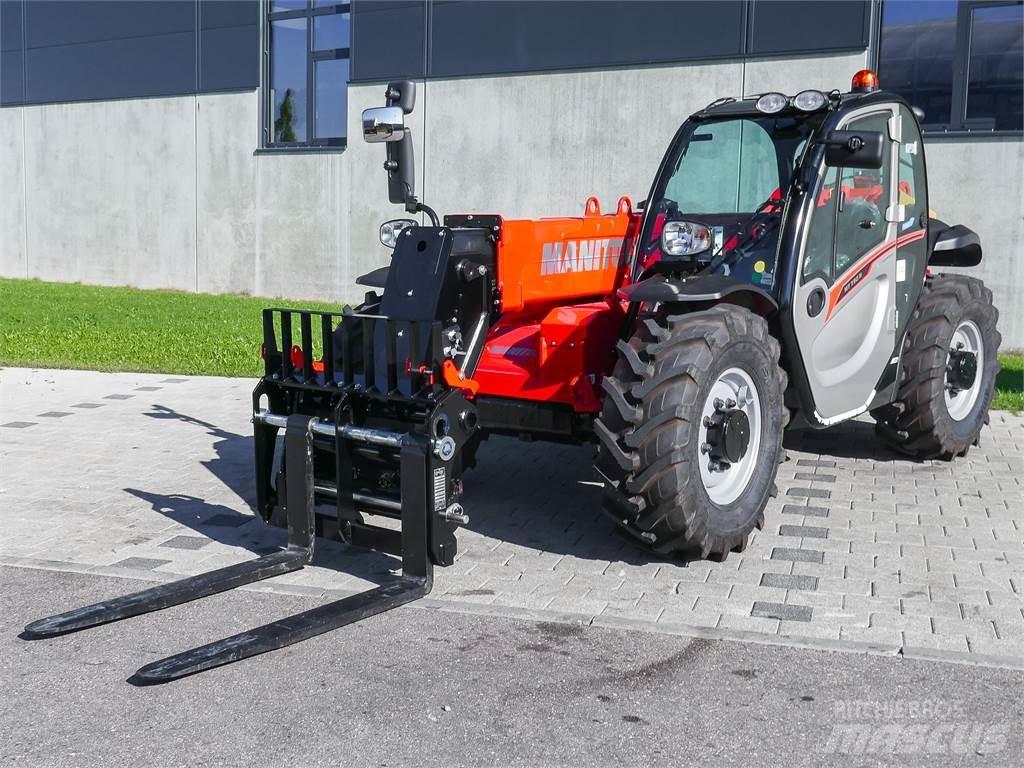 Manitou MT 730H Телескопични товарачи