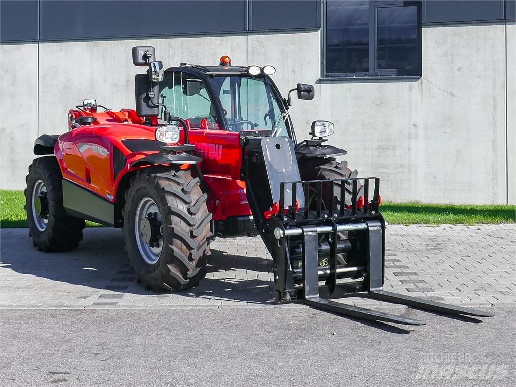 Manitou MT 730H Телескопични товарачи
