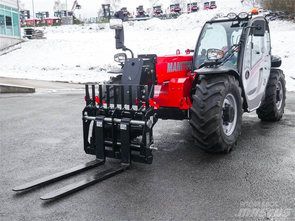 Manitou MT 730H Телескопични товарачи
