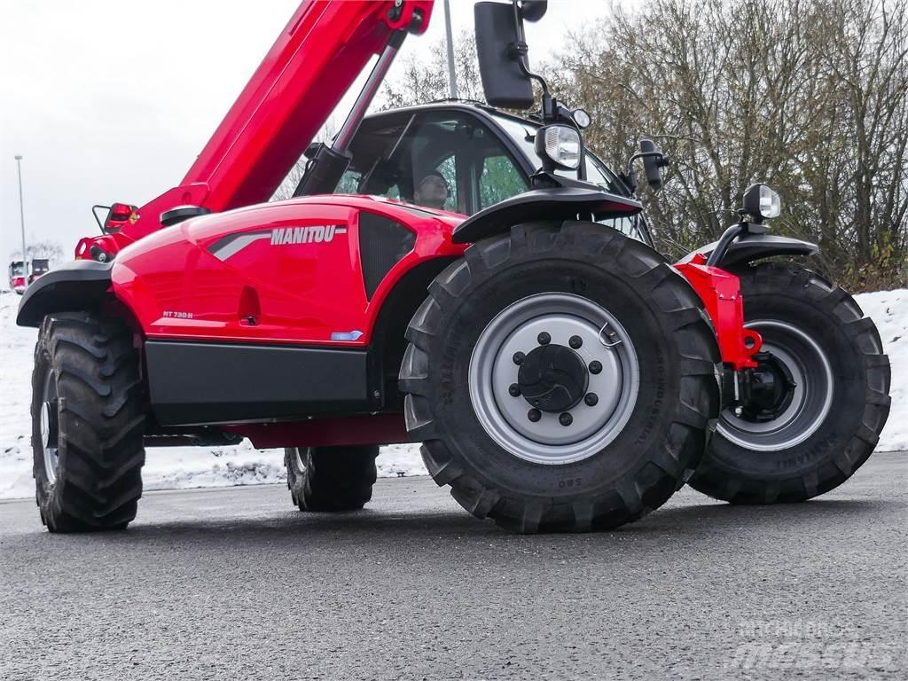 Manitou MT 730H Телескопични товарачи