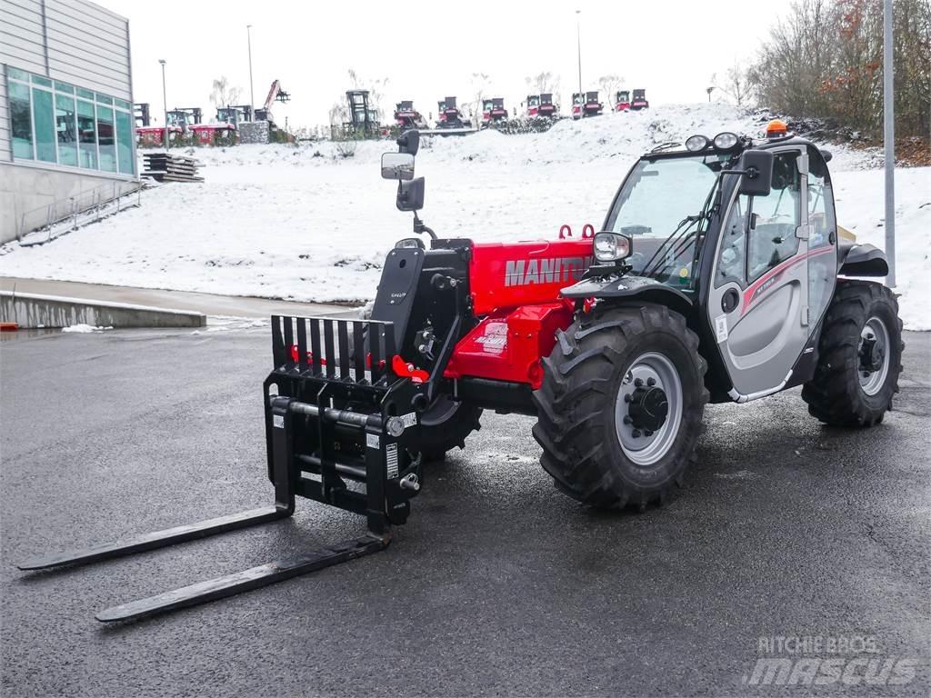 Manitou MT 730H Телескопични товарачи