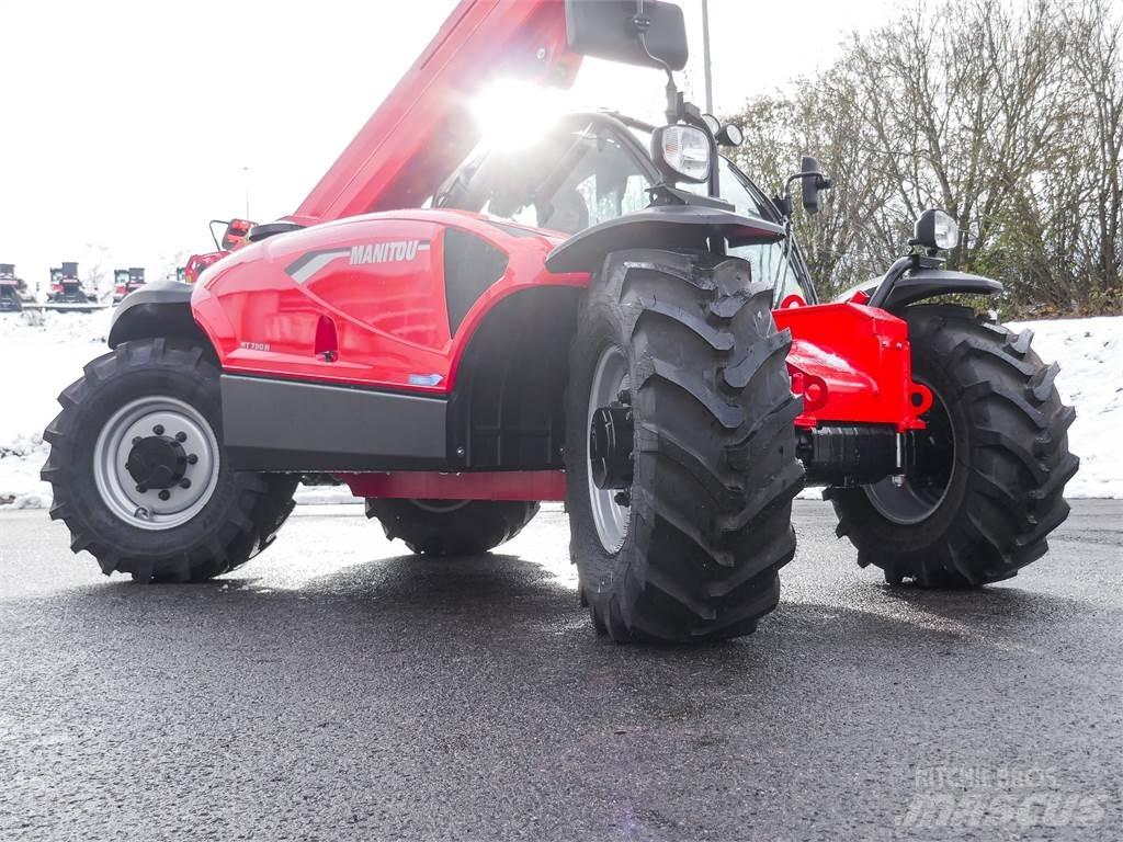 Manitou MT 730H Телескопични товарачи