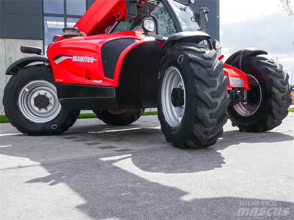 Manitou MT 733 Телескопични товарачи