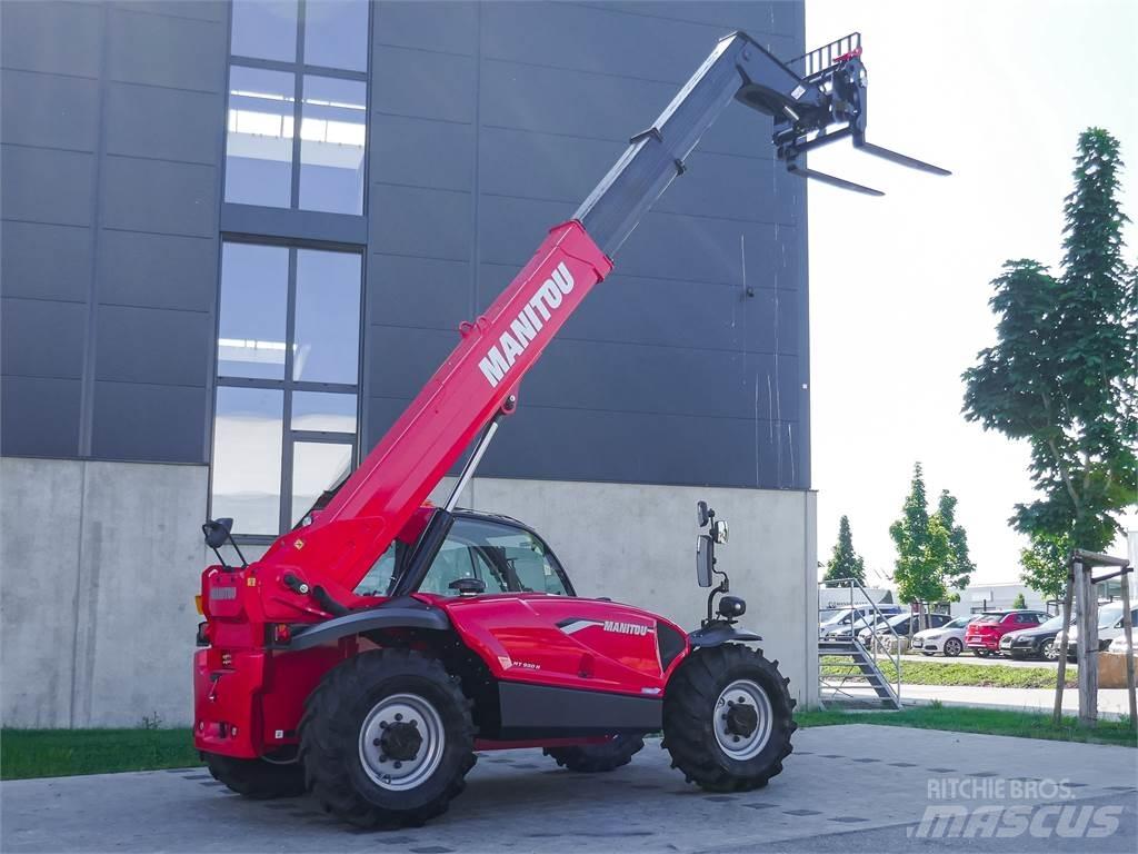 Manitou MT 930H Телескопични товарачи