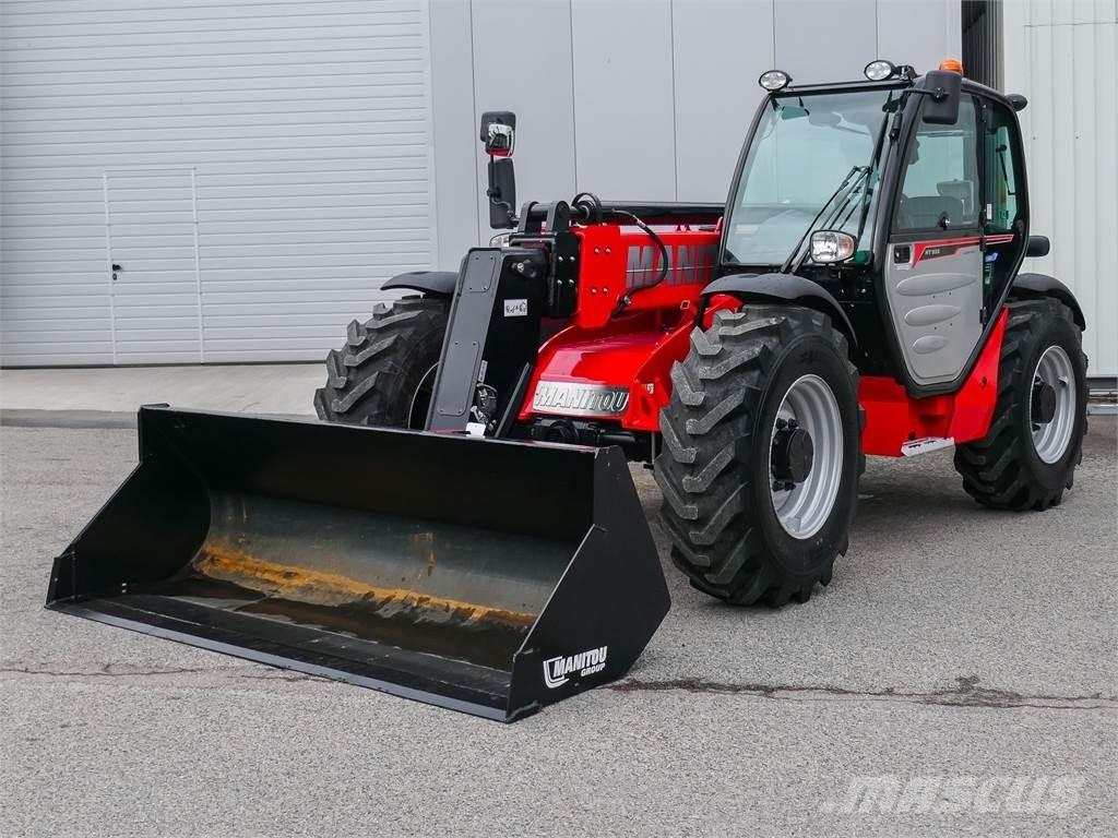 Manitou MT 933 easy Телескопични товарачи