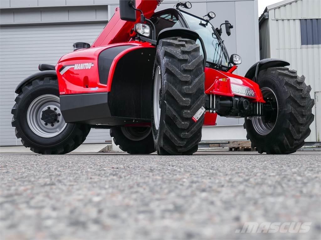 Manitou MT 933 easy Телескопични товарачи