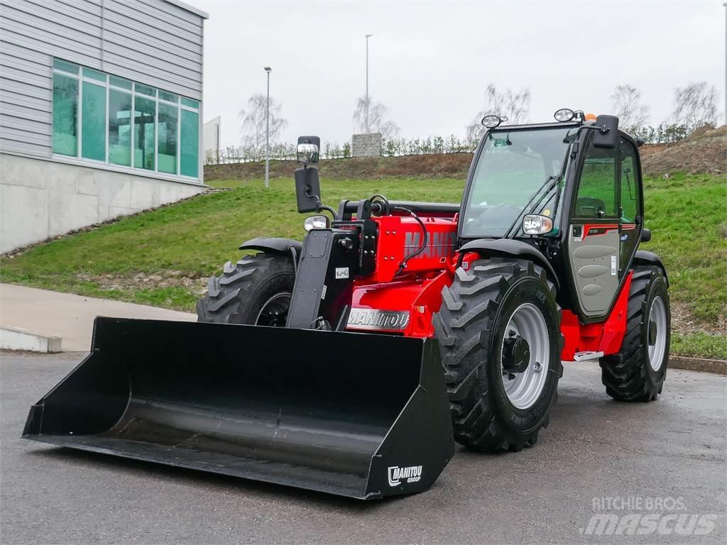 Manitou MT 933 easy Телескопични товарачи
