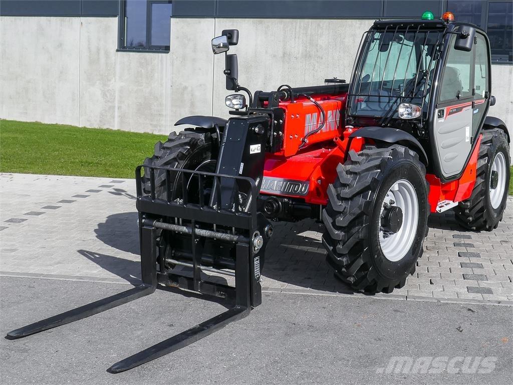 Manitou MT 933 easy Телескопични товарачи