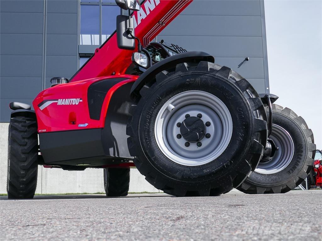 Manitou MT 933 easy Телескопични товарачи