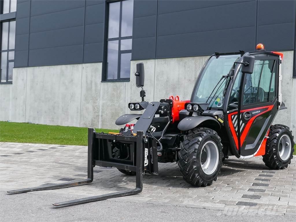 Manitou ULM 415H Телескопични товарачи
