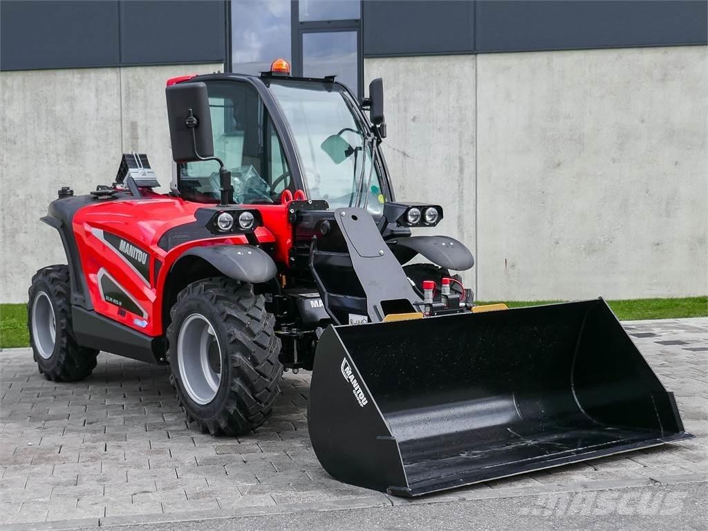 Manitou ULM 415H Телескопични товарачи