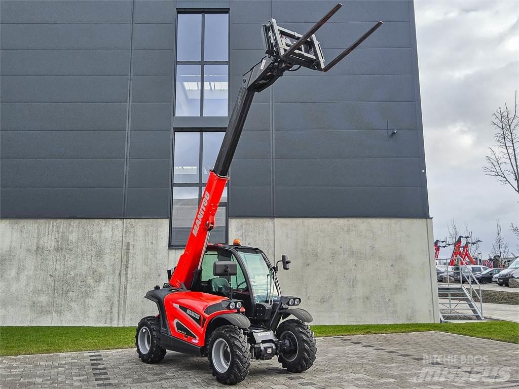 Manitou ULM 415H Телескопични товарачи