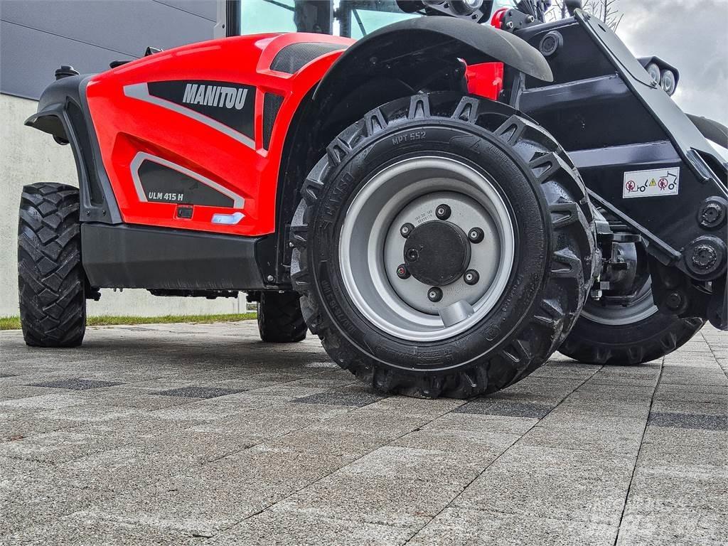 Manitou ULM 415H Телескопични товарачи