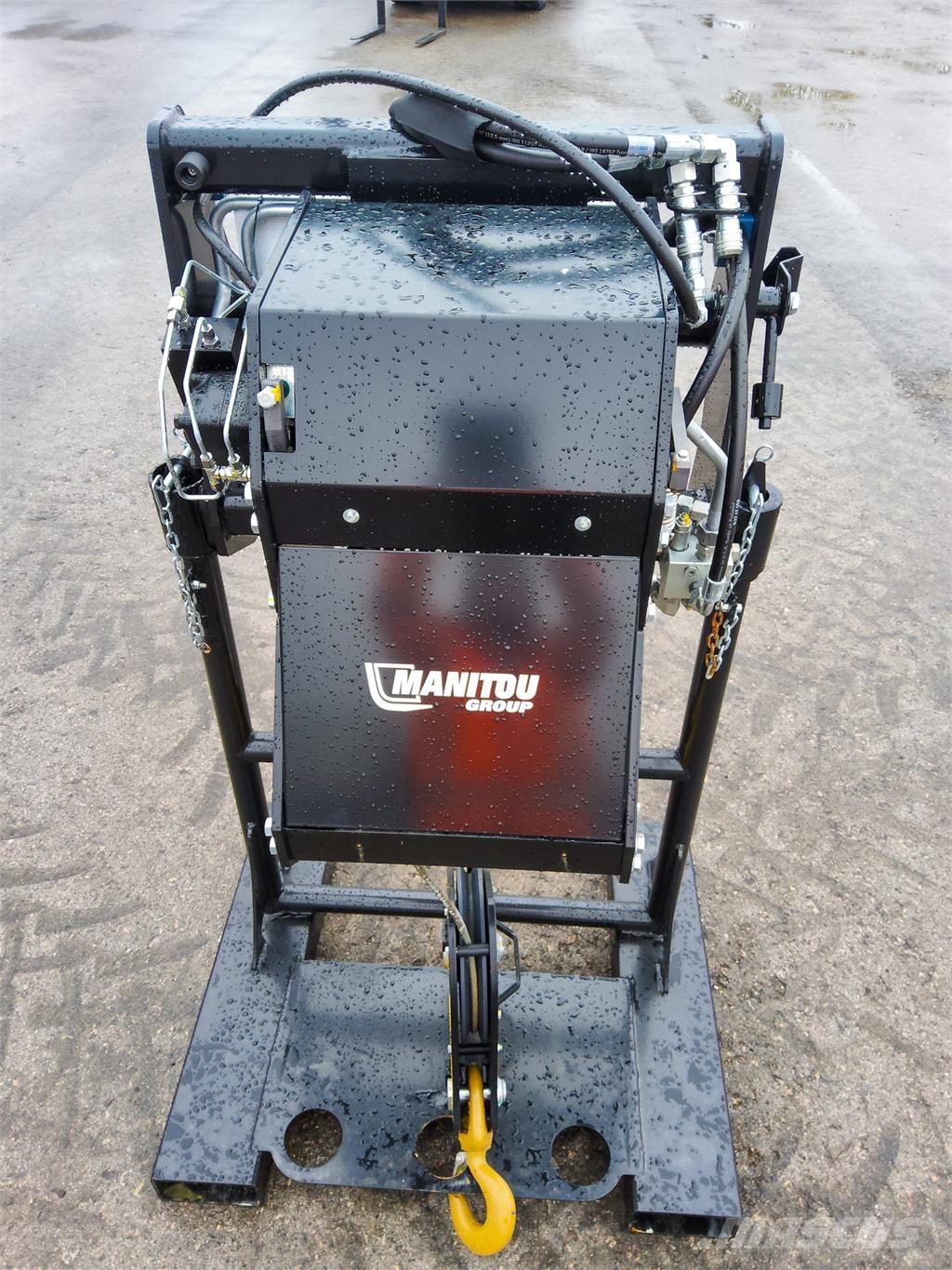 Manitou W6000/32M Друг прикачен инвентар и компоненти