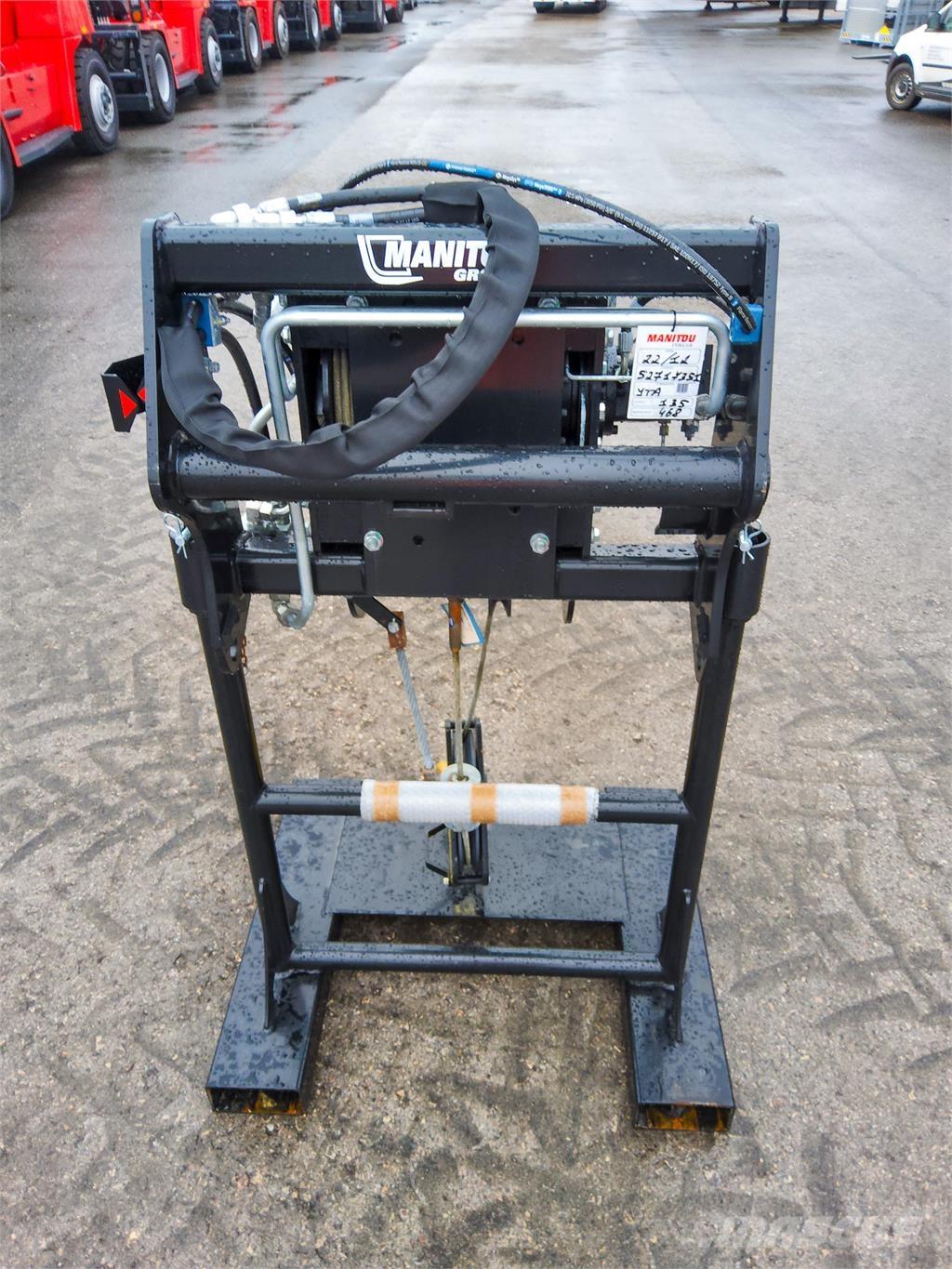 Manitou W6000/32M Друг прикачен инвентар и компоненти