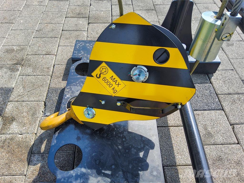 Manitou W6000/32M Друг прикачен инвентар и компоненти