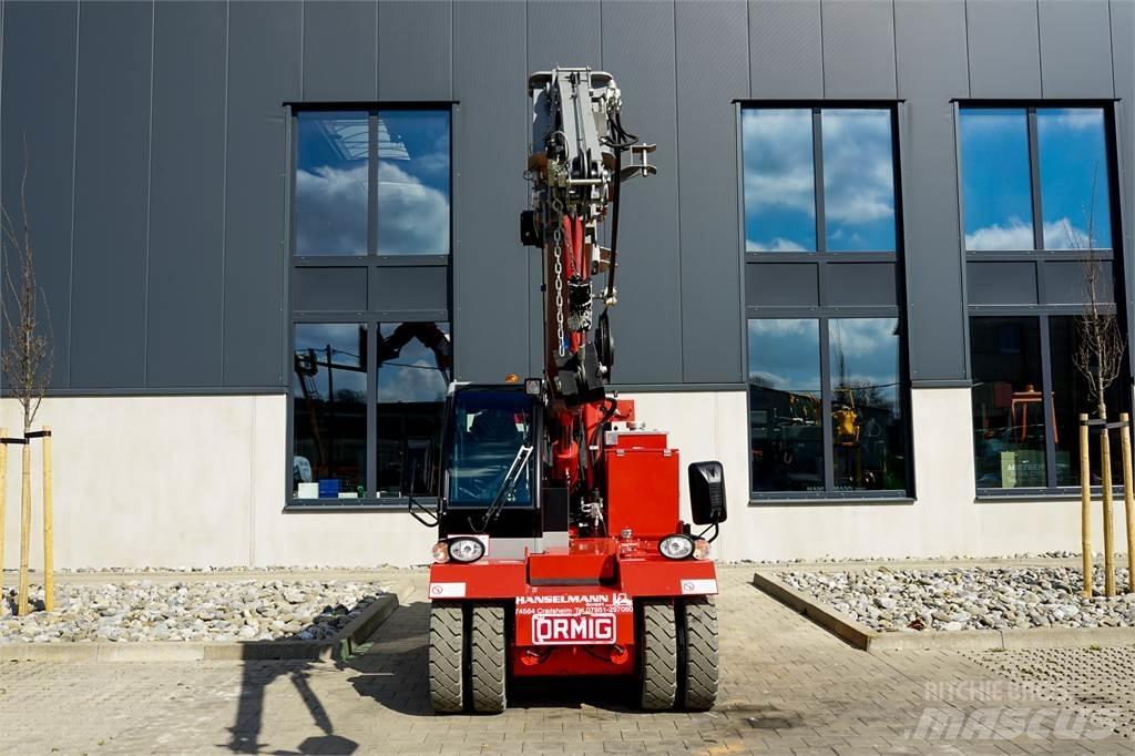 Ormig 5.5tmE Телескопични товарачи