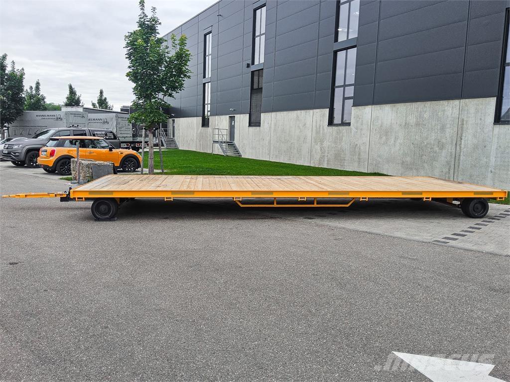  SCF TPW 15 AL-AS Други ремаркета