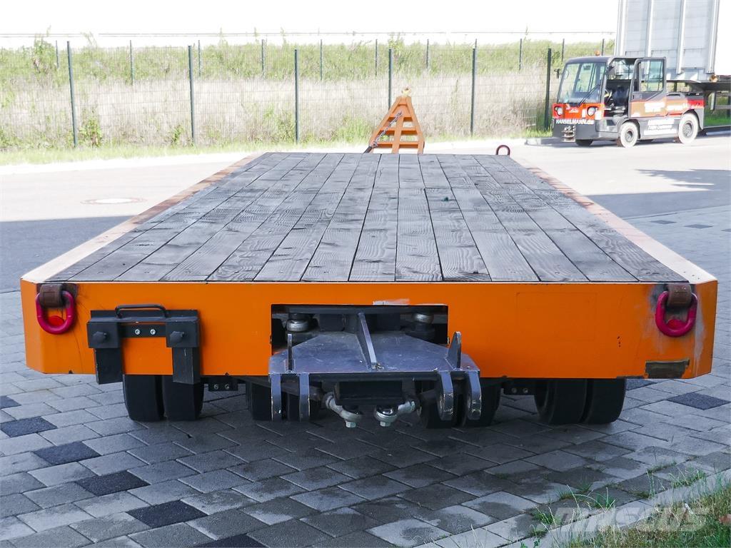  SCF TPW 30 AL-PA SC Други ремаркета