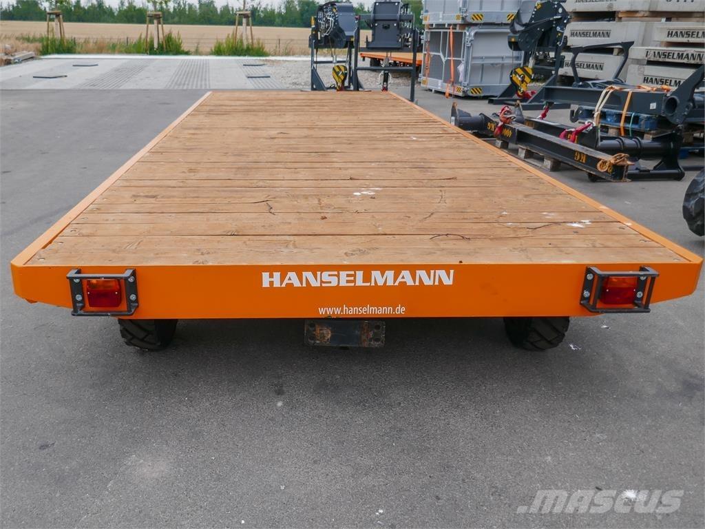  SCF TPW 8000 AL Други ремаркета
