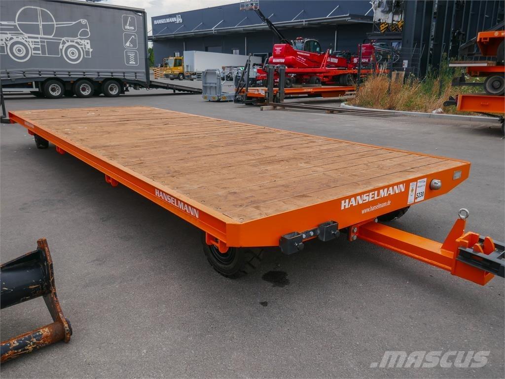  SCF TPW 8000 AL Други ремаркета