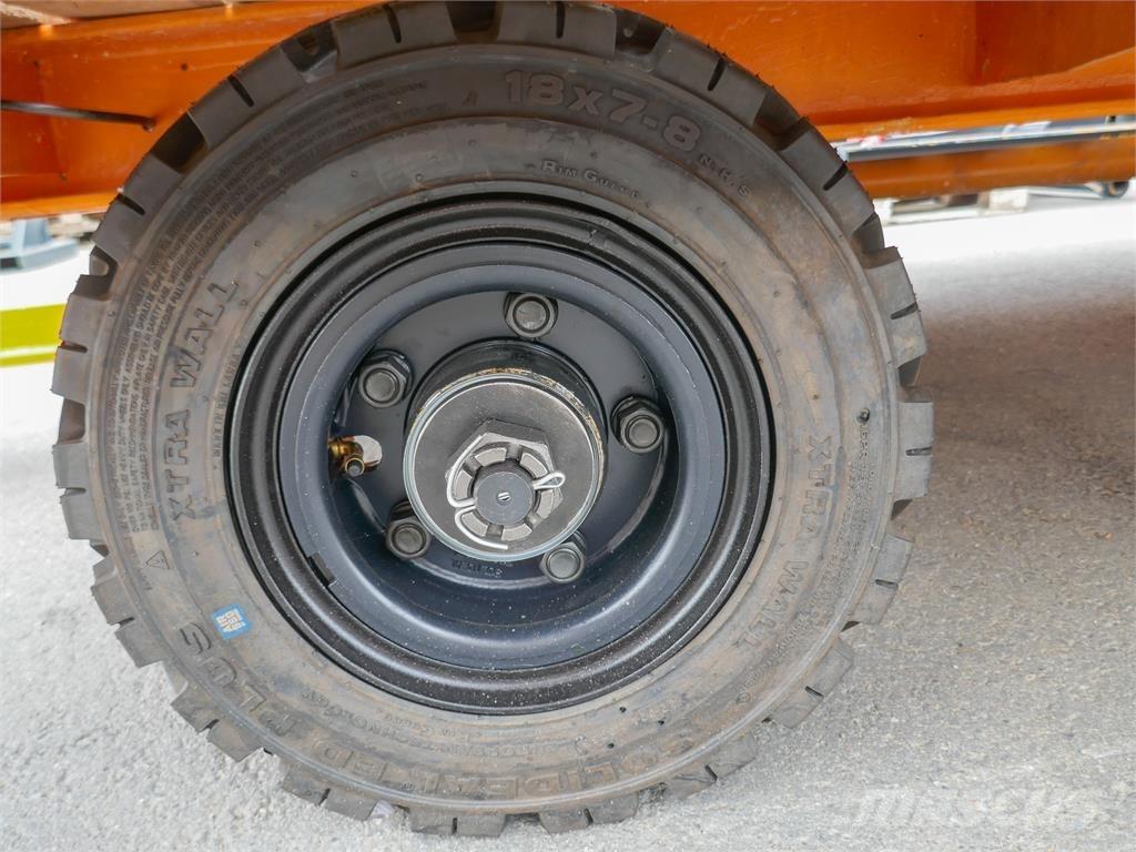  SCF TPW 8000 AL Други ремаркета