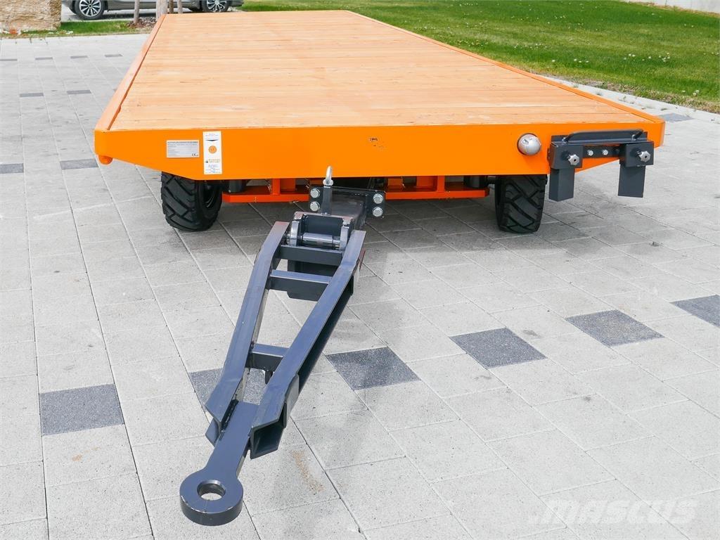  SCF TPW 8000 AL-AS Други ремаркета