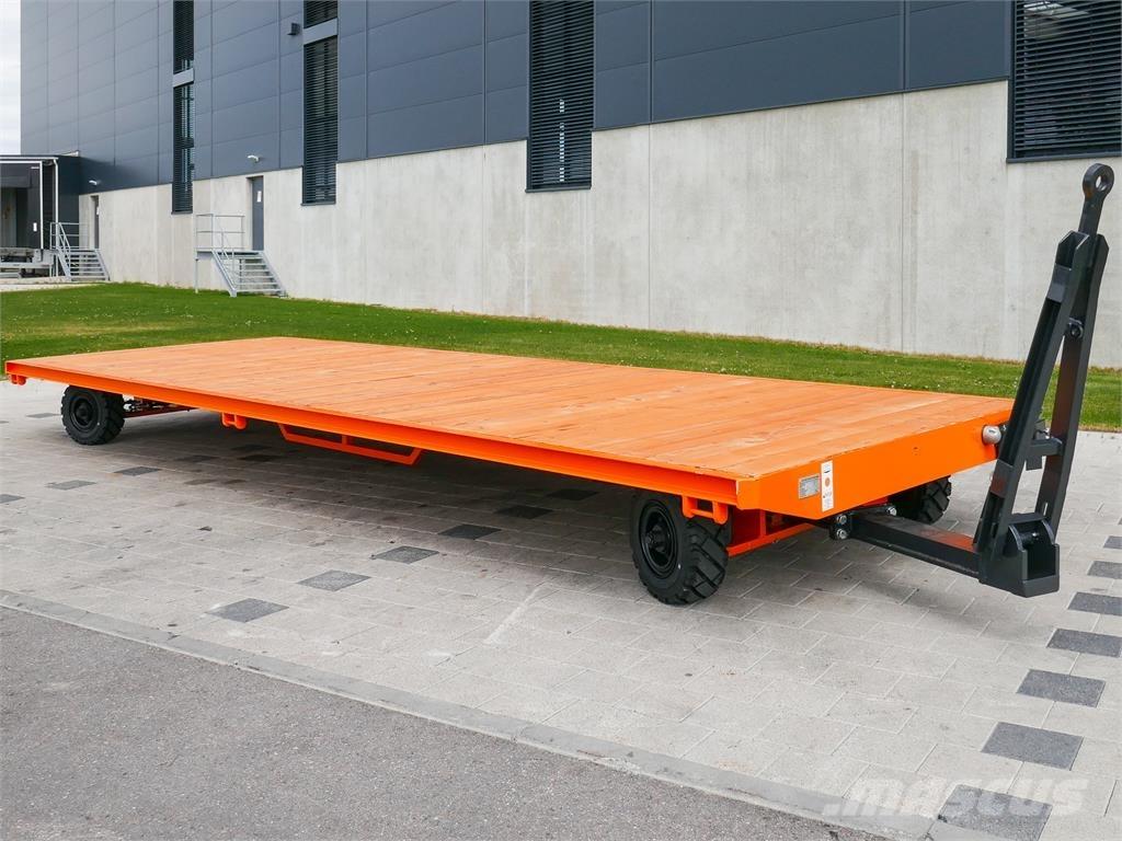  SCF TPW 8000 AL-AS Други ремаркета