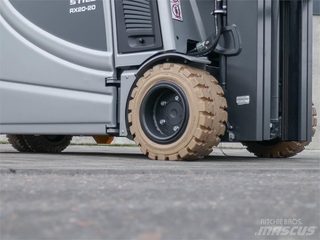 Still RX 20-20L Електрически вилични кари-повдигачи