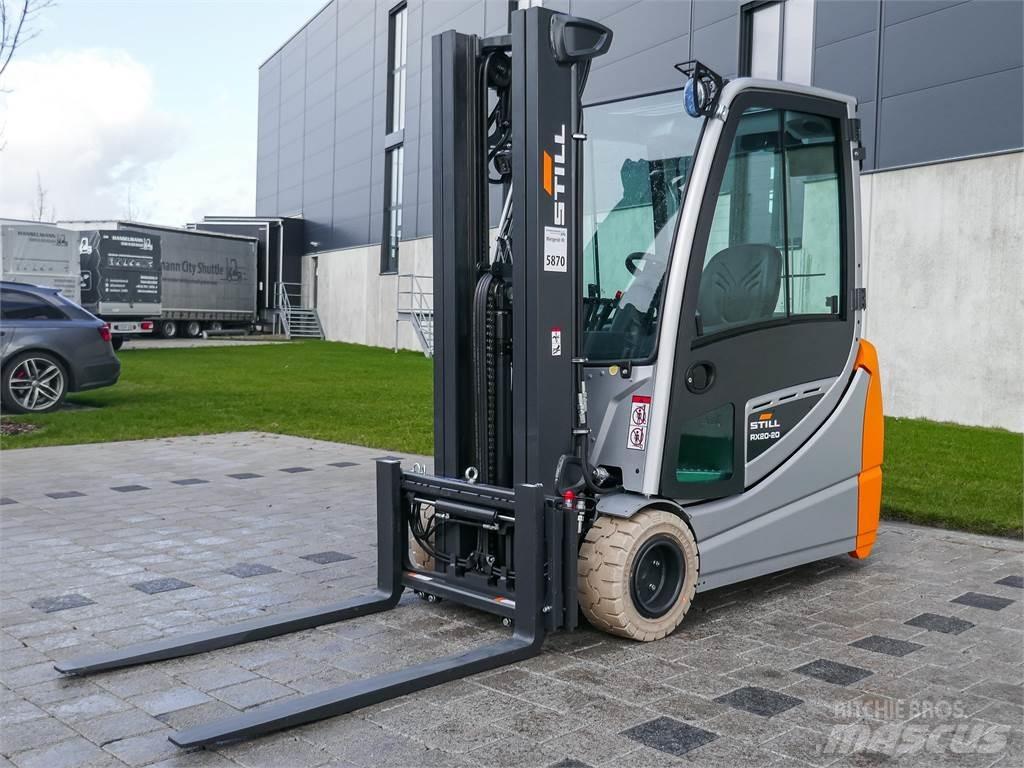 Still RX 20-20L Електрически вилични кари-повдигачи
