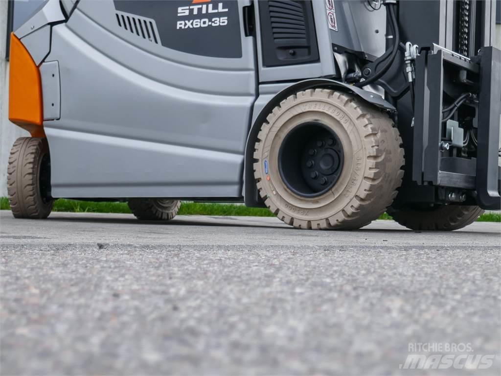 Still RX 60-35 L Електрически вилични кари-повдигачи