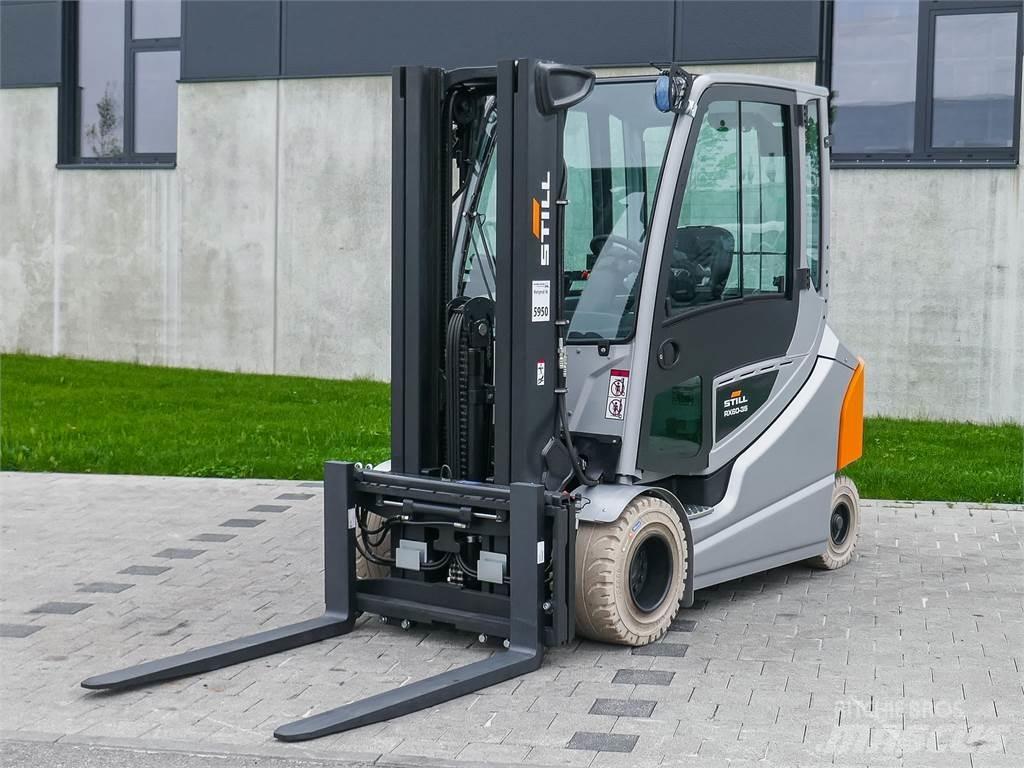 Still RX 60-35 L Електрически вилични кари-повдигачи