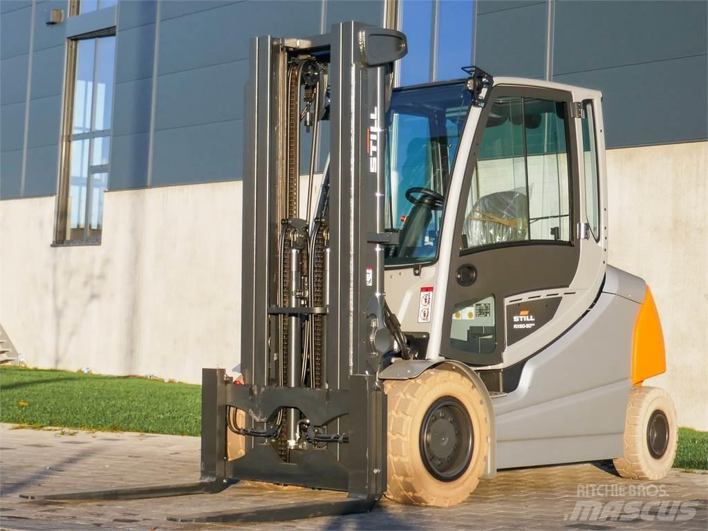 Still RX 60-50 Електрически вилични кари-повдигачи