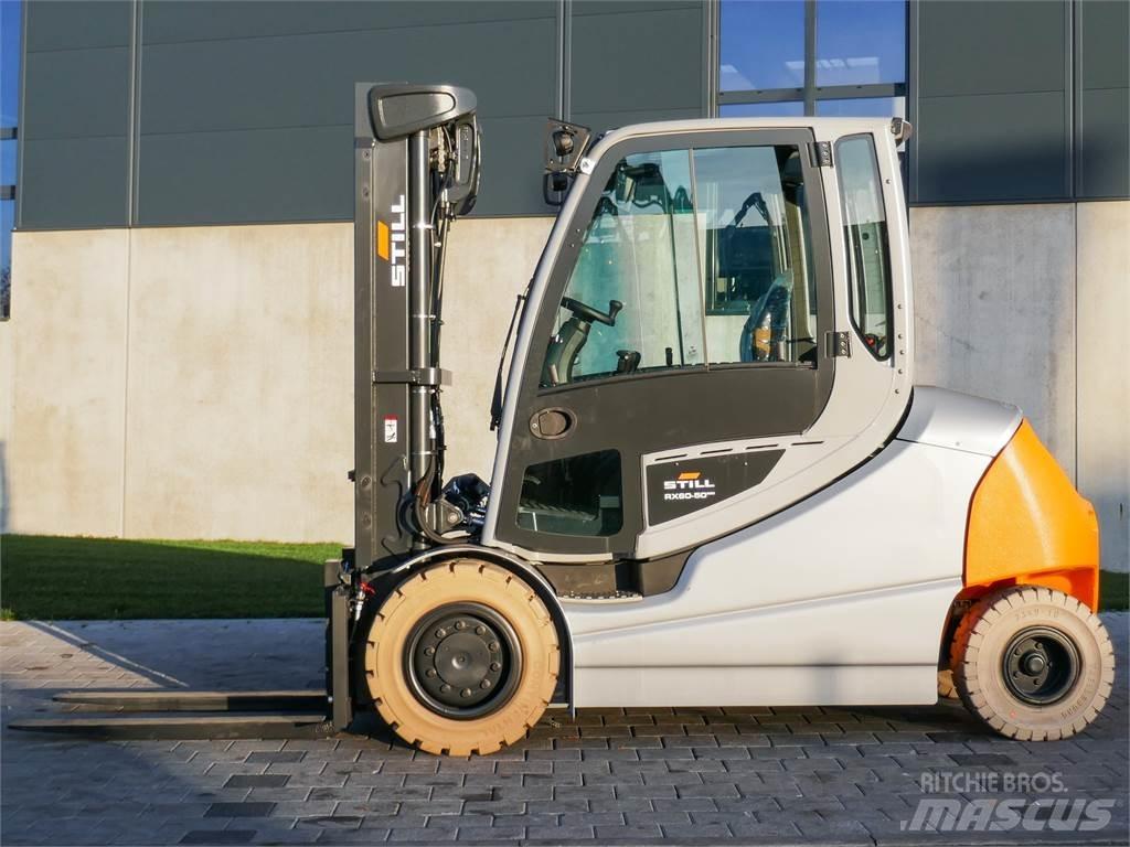 Still RX 60-50 Електрически вилични кари-повдигачи