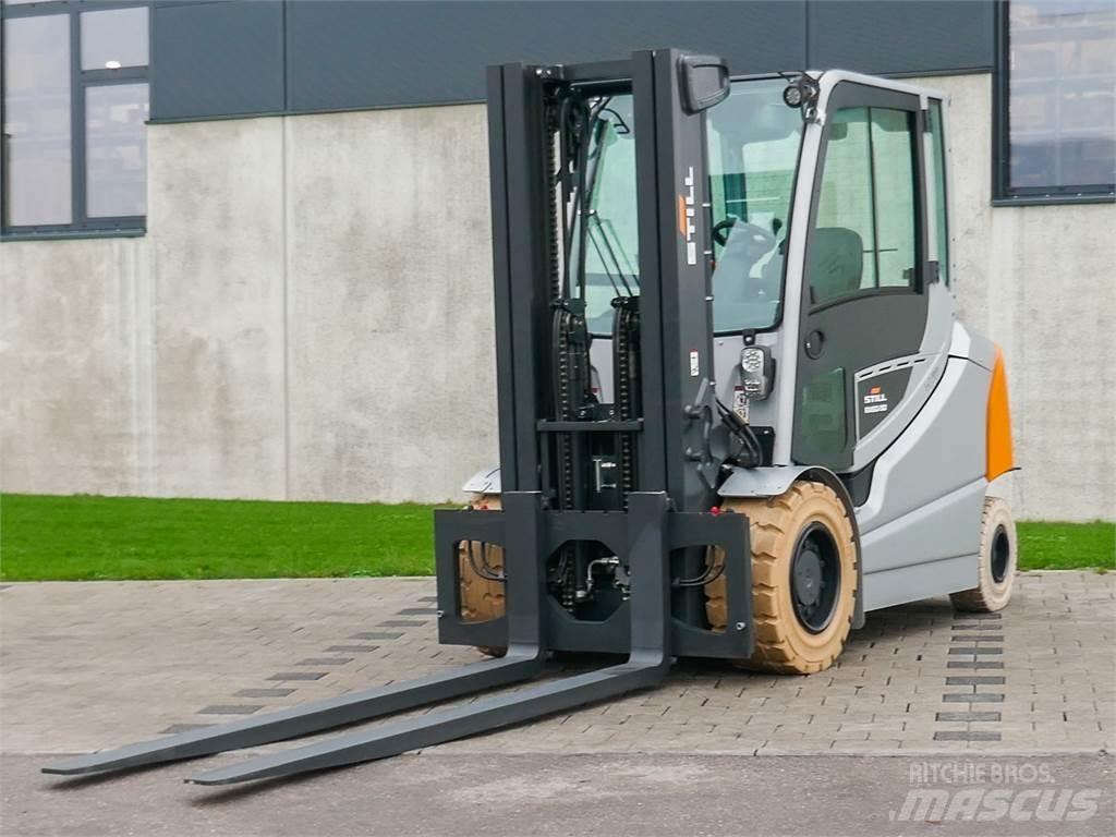 Still RX 60-50 Електрически вилични кари-повдигачи