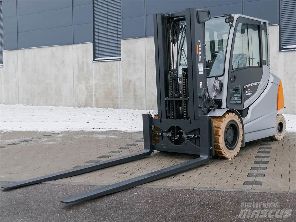 Still RX 60-50 Електрически вилични кари-повдигачи