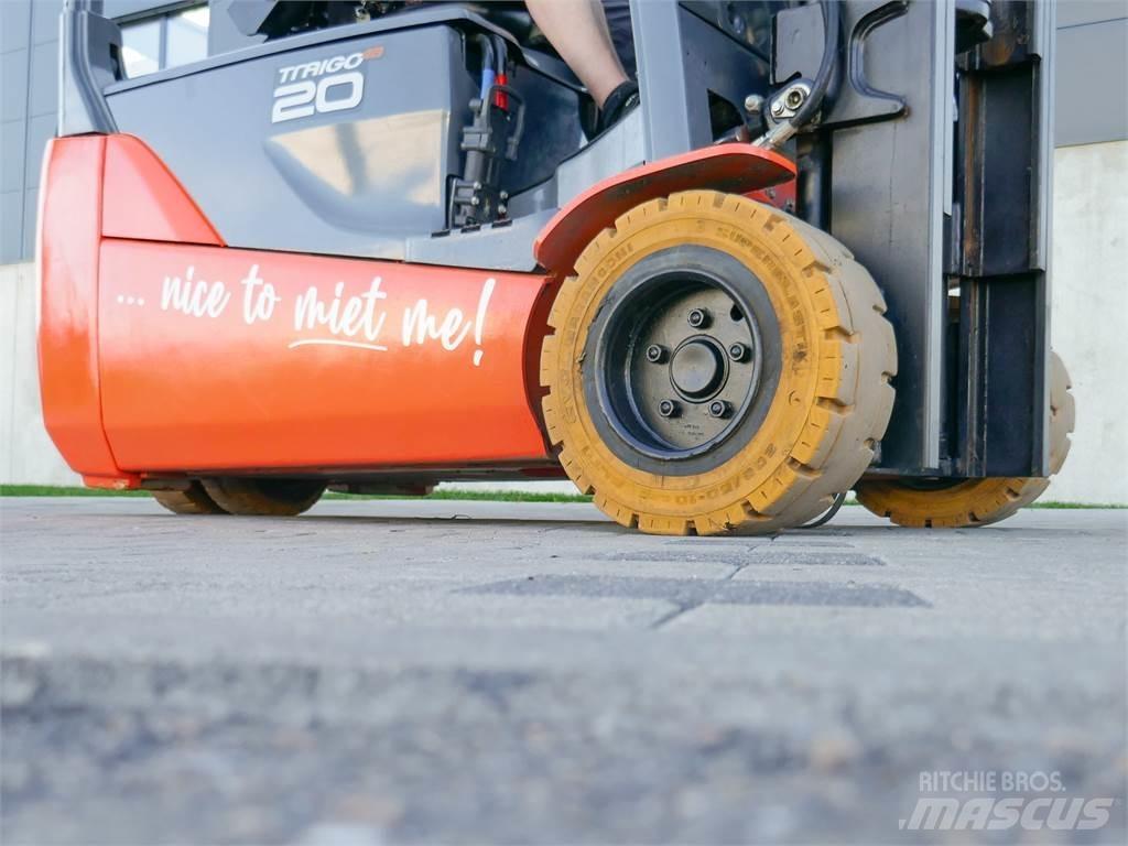 Toyota 02-8FBE20T Електрически вилични кари-повдигачи