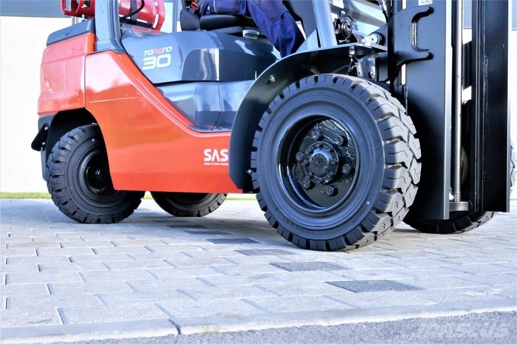 Toyota 02-8FGF30 Камиони с АГУ