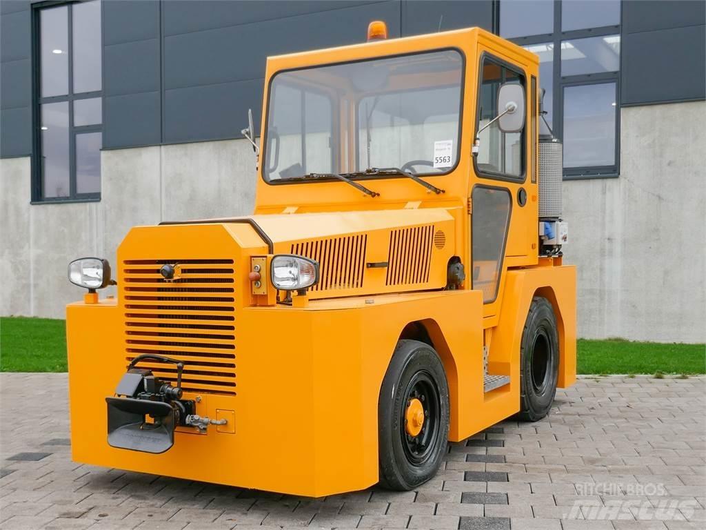 Volk DFZ 120H Валачещи камиони