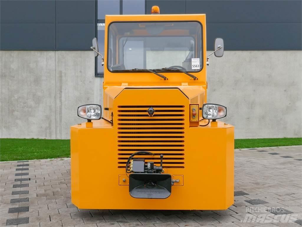 Volk DFZ 120H Валачещи камиони